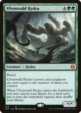 naokuroshop MTG [JMP][439][緑][M][EN][ウルヴェンワルドのハイドラ/Ulvenwald Hydra] NM