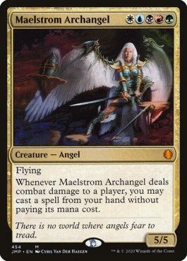 naokuroshop MTG [JMP][454][多][M][EN][大渦の大天使/Maelstrom Archangel] NM