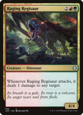 naokuroshop MTG [JMP][455][多][U][EN][怒り狂うレギサウルス/Raging Regisaur] NM