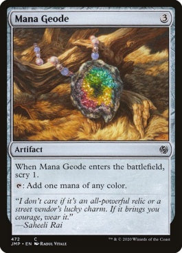 naokuroshop MTG [JMP][472][茶][C][EN][マナ晶洞石/Mana Geode] NM