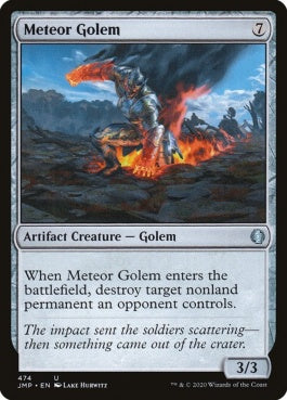 naokuroshop MTG [JMP][474][茶][U][EN][隕石ゴーレム/Meteor Golem] NM