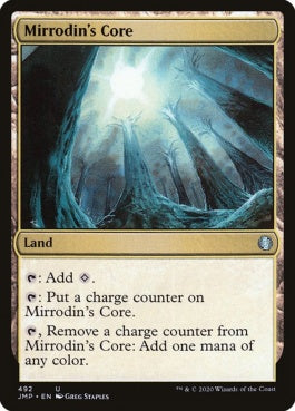 naokuroshop MTG [JMP][492][土地][U][EN][ミラディンの核/Mirrodin's Core] NM