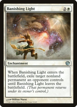 naokuroshop MTG [JOU][005][白][U][EN][払拭の光/Banishing Light] NM