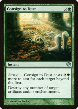 naokuroshop MTG [JOU][119][緑][U][EN][塵への回帰/Consign to Dust] NM