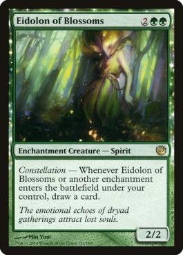 naokuroshop MTG [JOU][122][緑][R][EN][開花の幻霊/Eidolon of Blossoms] NM