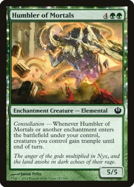 naokuroshop MTG [JOU][127][緑][C][EN][定命の者の大敵/Humbler of Mortals] NM