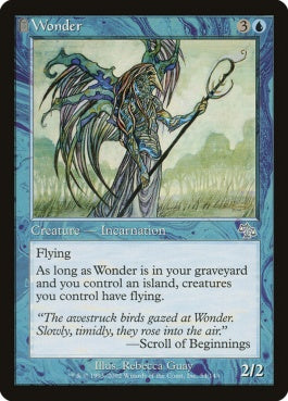 naokuroshop MTG [JUD][054][青][U][JP][不可思議/Wonder] NM