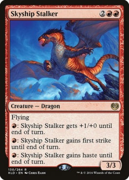 naokuroshop MTG [KLD][130][赤][R][EN][航空船に忍び寄るもの/Skyship Stalker] NM