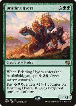 naokuroshop MTG [KLD][147][緑][R][EN][逆毛ハイドラ/Bristling Hydra] NM