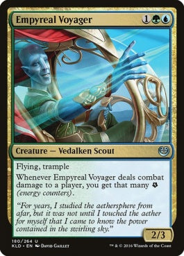 naokuroshop MTG [KLD][180][多][U][EN][崇高な飛行士/Empyreal Voyager] NM