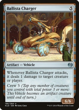 naokuroshop MTG [KLD][196][茶][U][EN][バリスタ突撃車/Ballista Charger] NM