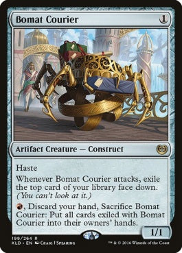 naokuroshop MTG [KLD][199][茶][R][EN][ボーマットの急使/Bomat Courier] NM