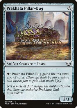 naokuroshop MTG [KLD][228][茶][C][EN][プラカタの柱行虫/Prakhata Pillar-Bug] NM