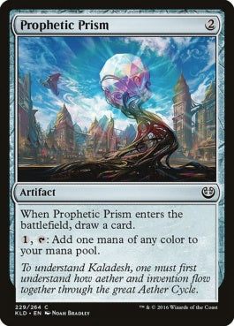 naokuroshop MTG [KLD][229][茶][C][EN][予言のプリズム/Prophetic Prism] NM