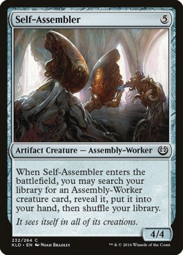 naokuroshop MTG [KLD][232][茶][C][EN][自己組立機械/Self-Assembler] NM