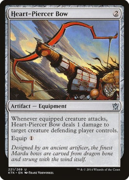 naokuroshop MTG [KTK][221][茶][U][EN][心臓貫きの弓/Heart-Piercer Bow] NM