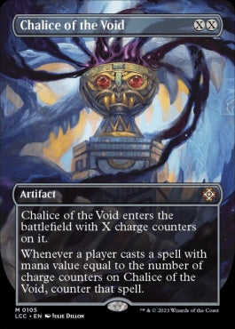 naokuroshop MTG [LCC][0105][茶][M][EN][虚空の杯/Chalice of the Void]（foil） NM