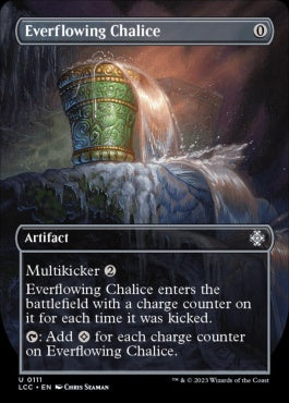 naokuroshop MTG [LCC][0111][茶][U][EN][永遠溢れの杯/Everflowing Chalice] NM