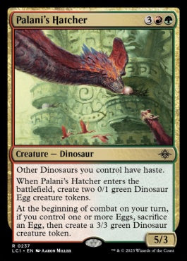 naokuroshop MTG [LCI][0237][多][R][EN][パラニの孵化者/Palani's Hatcher]（foil） NM