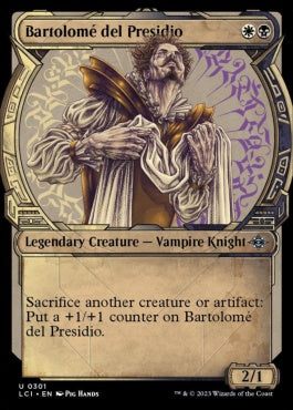 naokuroshop MTG [LCI][0301][多][U][EN][バルトロメ・デル・プレシディオ/Bartolomé del Presidio] NM