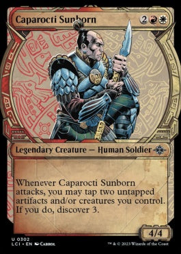 naokuroshop MTG [LCI][0302][多][U][EN][カパロクティ・サンボーン/Caparocti Sunborn]（foil） NM