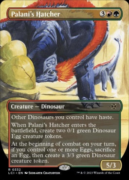 naokuroshop MTG [LCI][0332][多][R][EN][パラニの孵化者/Palani's Hatcher]（foil） NM