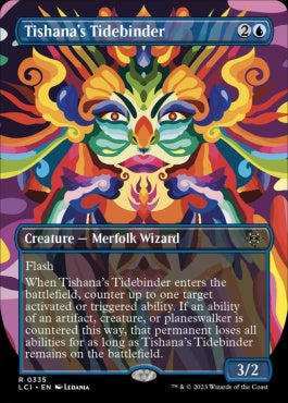 naokuroshop MTG [LCI][0335][青][R][EN][ティシャーナの潮縛り/Tishana's Tidebinder] NM