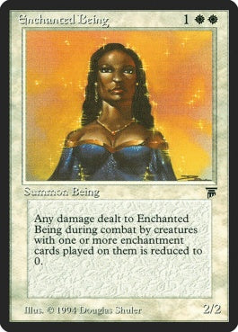 naokuroshop MTG [LEG][012][白][C][EN][Enchanted Being] NM