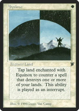 naokuroshop MTG [LEG][013][白][C][EN][Equinox] NM