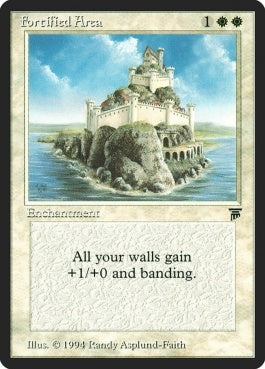 naokuroshop MTG [LEG][014][白][U][EN][Fortified Area] NM