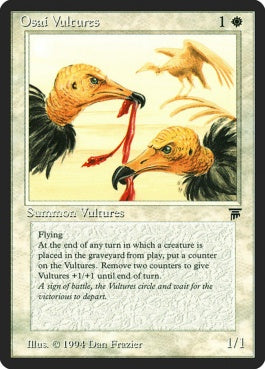 naokuroshop MTG [LEG][029][白][C][EN][Osai Vultures] NM