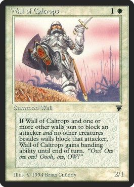 naokuroshop MTG [LEG][042][白][C][EN][Wall of Caltrops] NM