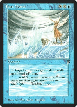 naokuroshop MTG [LEG][066][青][U][EN][Part Water] NM