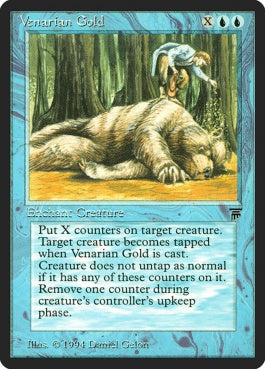 naokuroshop MTG [LEG][083][青][C][EN][Venarian Gold] NM