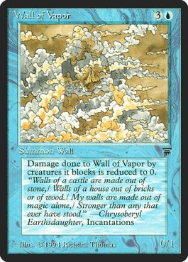 naokuroshop MTG [LEG][084][青][C][EN][Wall of Vapor] NM