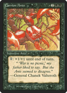 naokuroshop MTG [LEG][090][黒][R][EN][Carrion Ants] NM