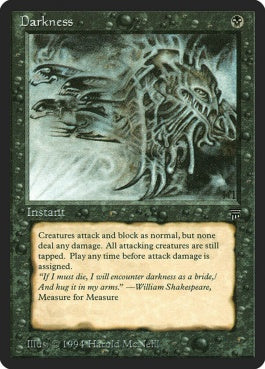 naokuroshop MTG [LEG][094][黒][C][EN][Darkness] NM