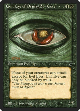 naokuroshop MTG [LEG][096][黒][U][EN][Evil Eye of Orms-by-Gore] NM