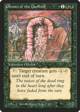 naokuroshop MTG [LEG][098][黒][C][EN][Ghosts of the Damned] NM