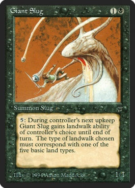 naokuroshop MTG [LEG][099][黒][C][EN][Giant Slug] NM