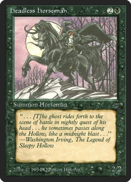 naokuroshop MTG [LEG][102][黒][C][EN][Headless Horseman] NM