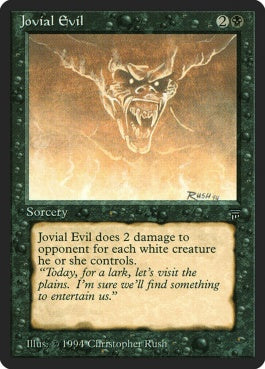 naokuroshop MTG [LEG][109][黒][R][EN][Jovial Evil] NM