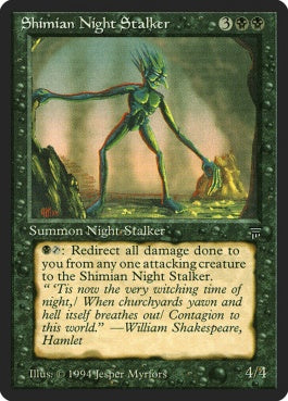 naokuroshop MTG [LEG][116][黒][U][EN][Shimian Night Stalker] NM