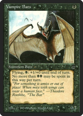 naokuroshop MTG [LEG][125][黒][C][EN][Vampire Bats] NM
