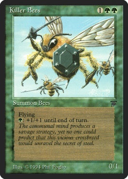 naokuroshop MTG [LEG][192][緑][R][EN][Killer Bees] NM