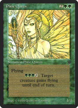 naokuroshop MTG [LEG][196][緑][R][EN][Pixie Queen] NM