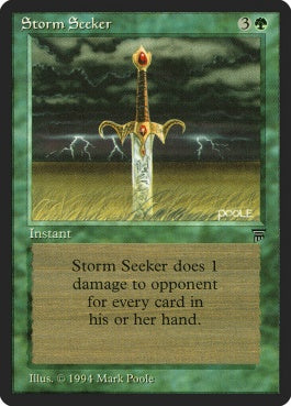 naokuroshop MTG [LEG][205][緑][U][EN][Storm Seeker] NM