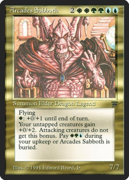 naokuroshop MTG [LEG][218][多][R][EN][Arcades Sabboth] NM