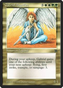 naokuroshop MTG [LEG][226][多][R][EN][Gabriel Angelfire] NM