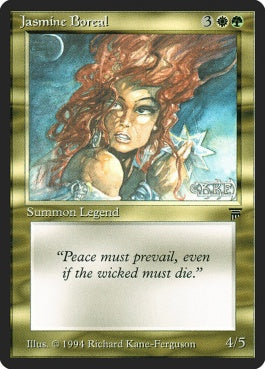 naokuroshop MTG [LEG][233][多][U][EN][Jasmine Boreal] NM